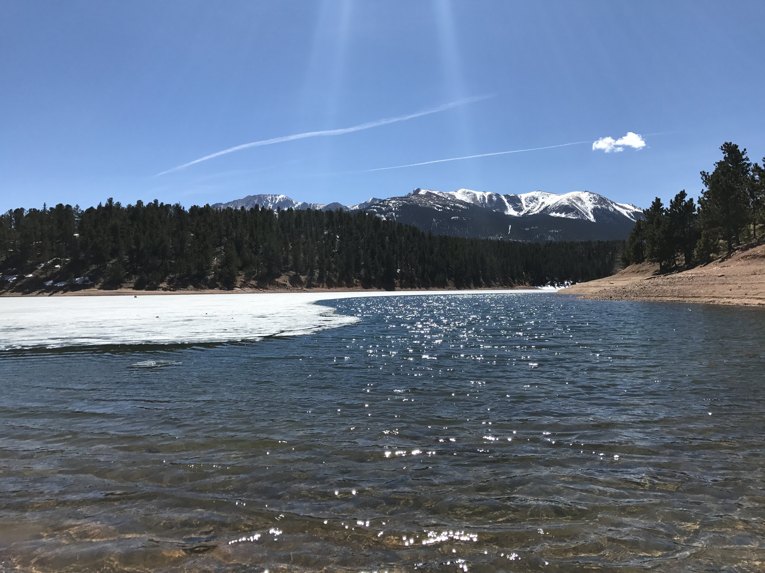 CATAMOUNT RESERVOIR – Big Mountain, Big Lake, Bigfoot