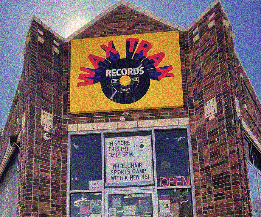 Wax Trax Records – Denver, Colorado