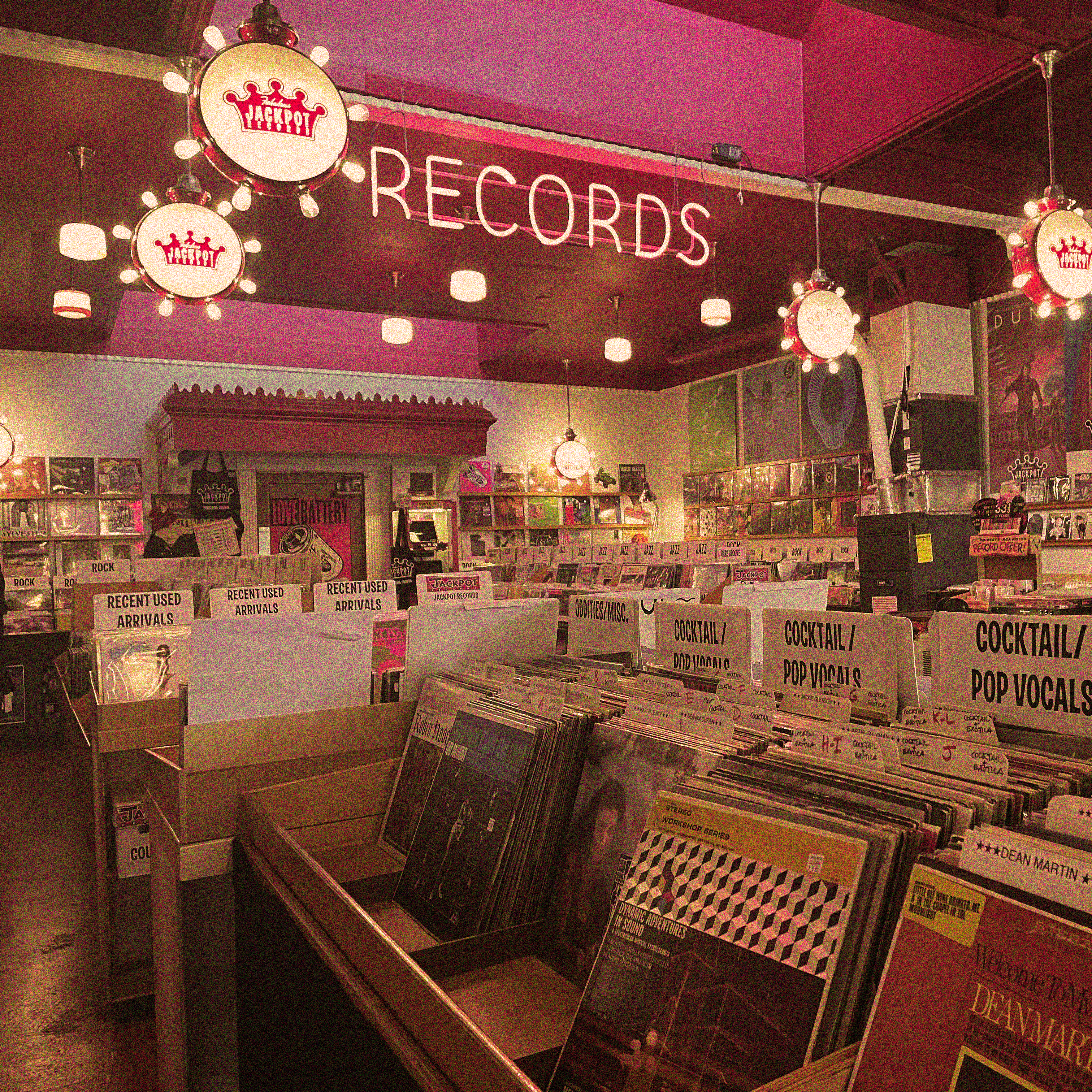 Jackpot Records – Portland, Oregon