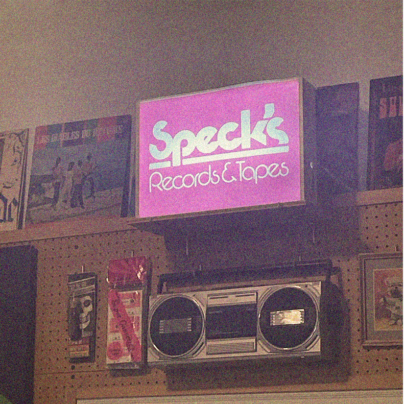 Speck’s Records and Tapes – Portland, Oregon