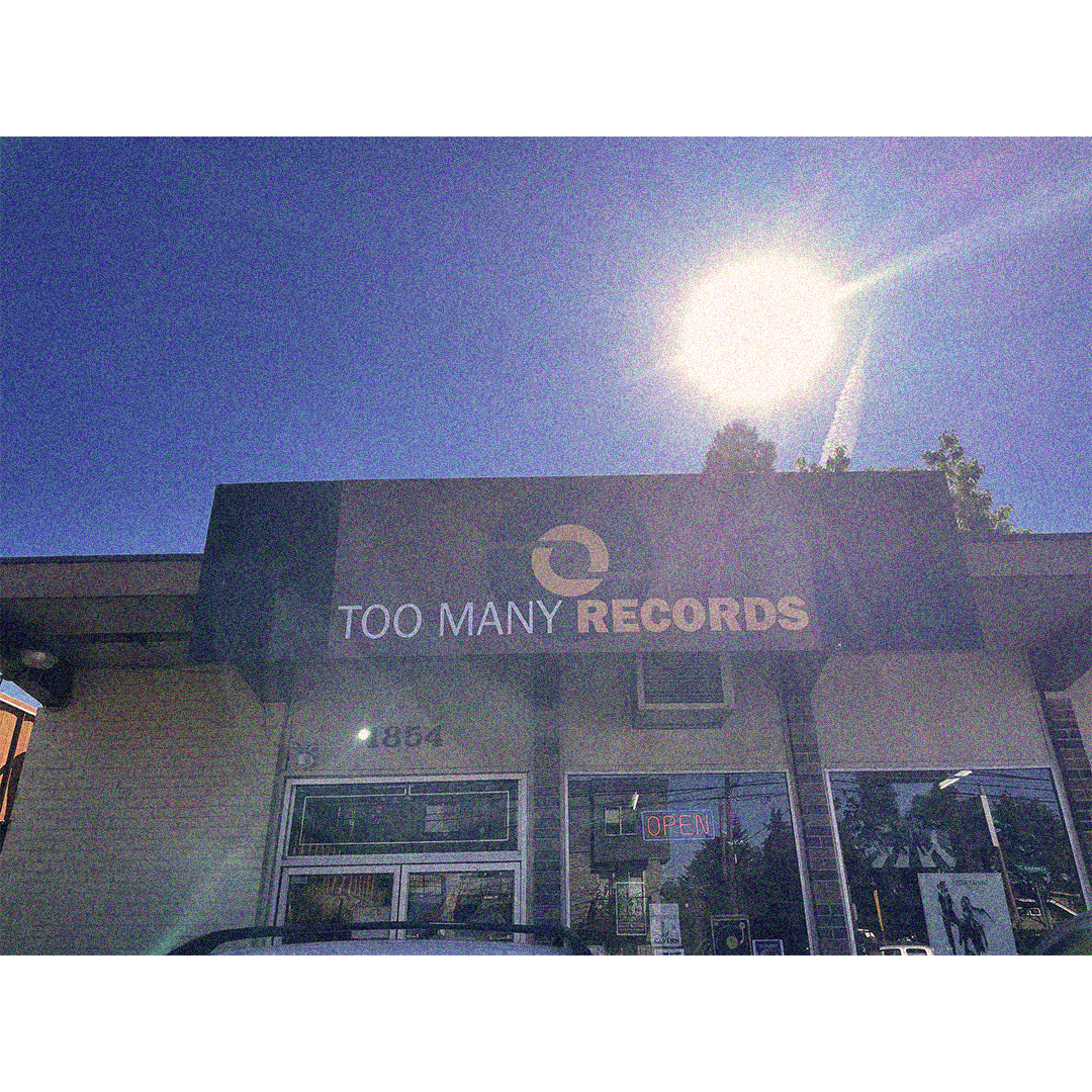 Too Many Records in Portland, Oregon