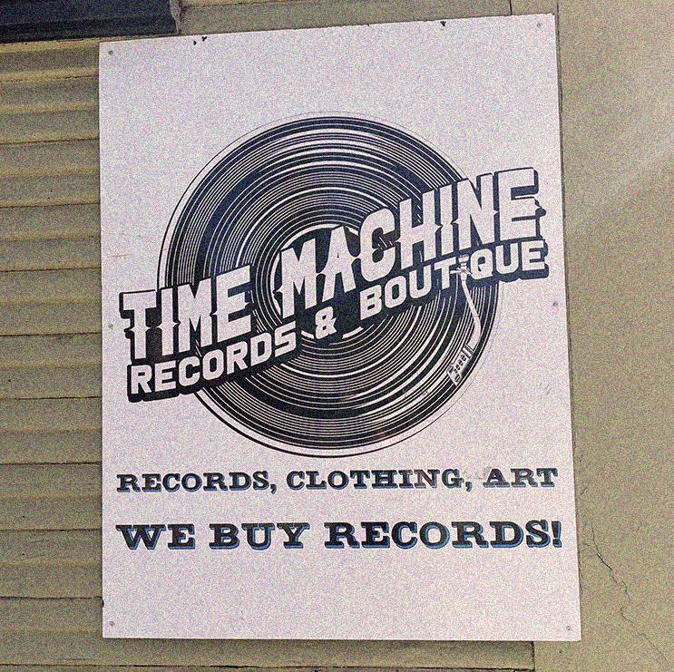 Time Machine Records – Grants Pass, Oregon