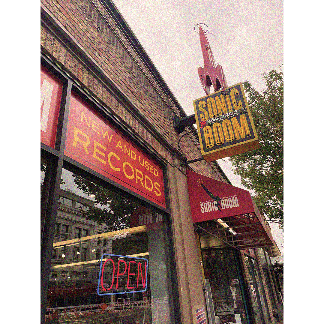 Sonic Boom Records – Seattle, Washington