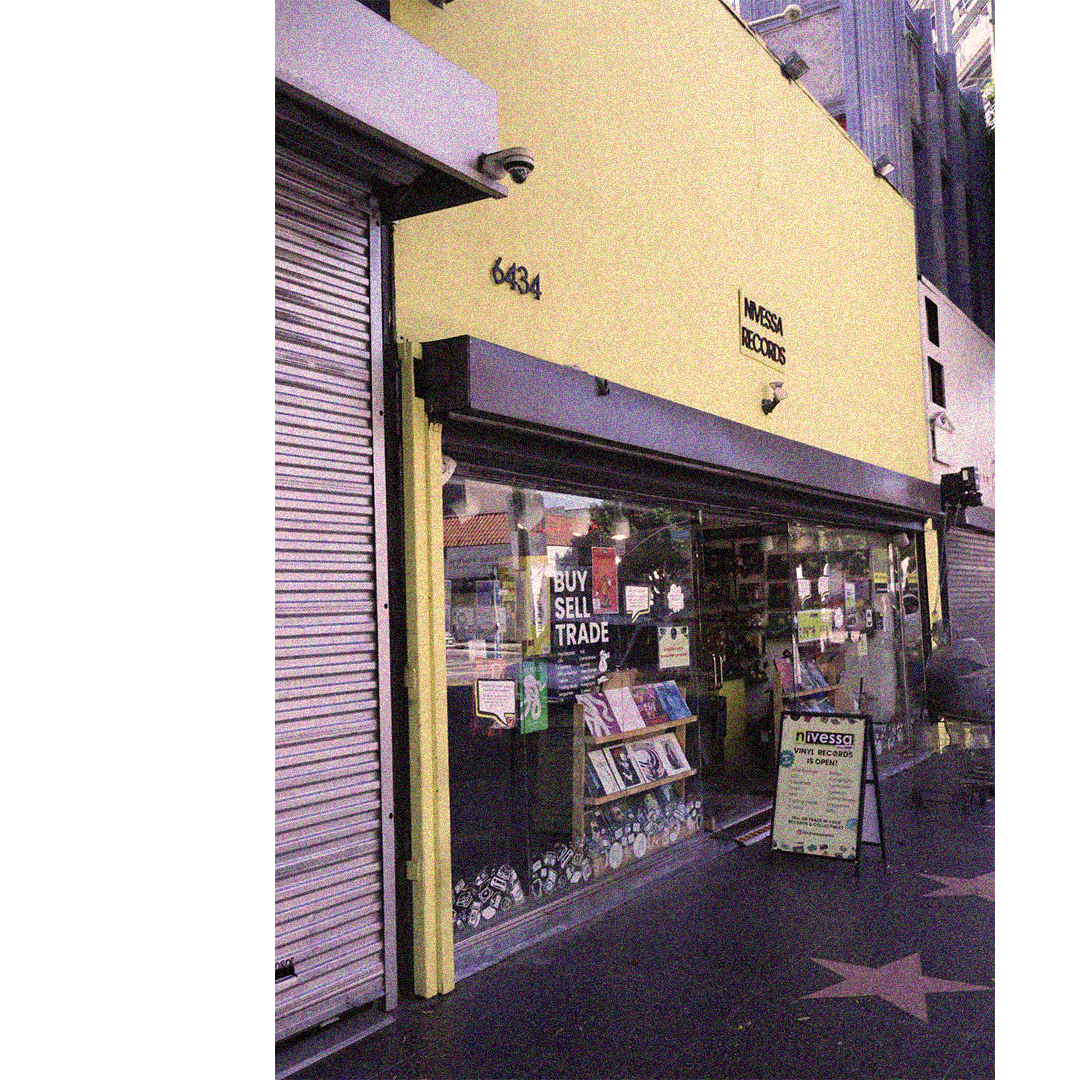 Nivessa Vinyl Records – Los Angeles, California (Hollywood) 
